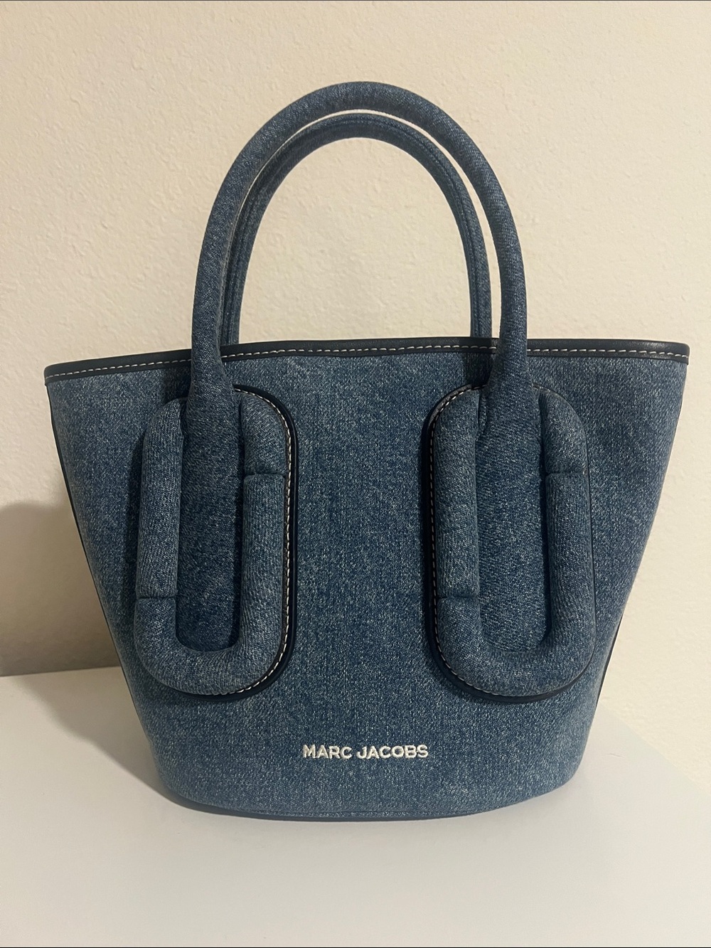Marc Jacobs babe denim tote